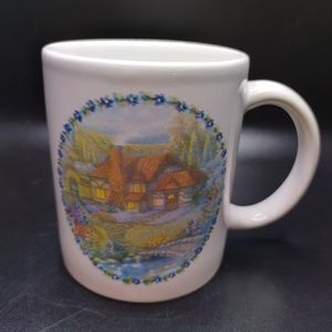 #8 English cottage mug
